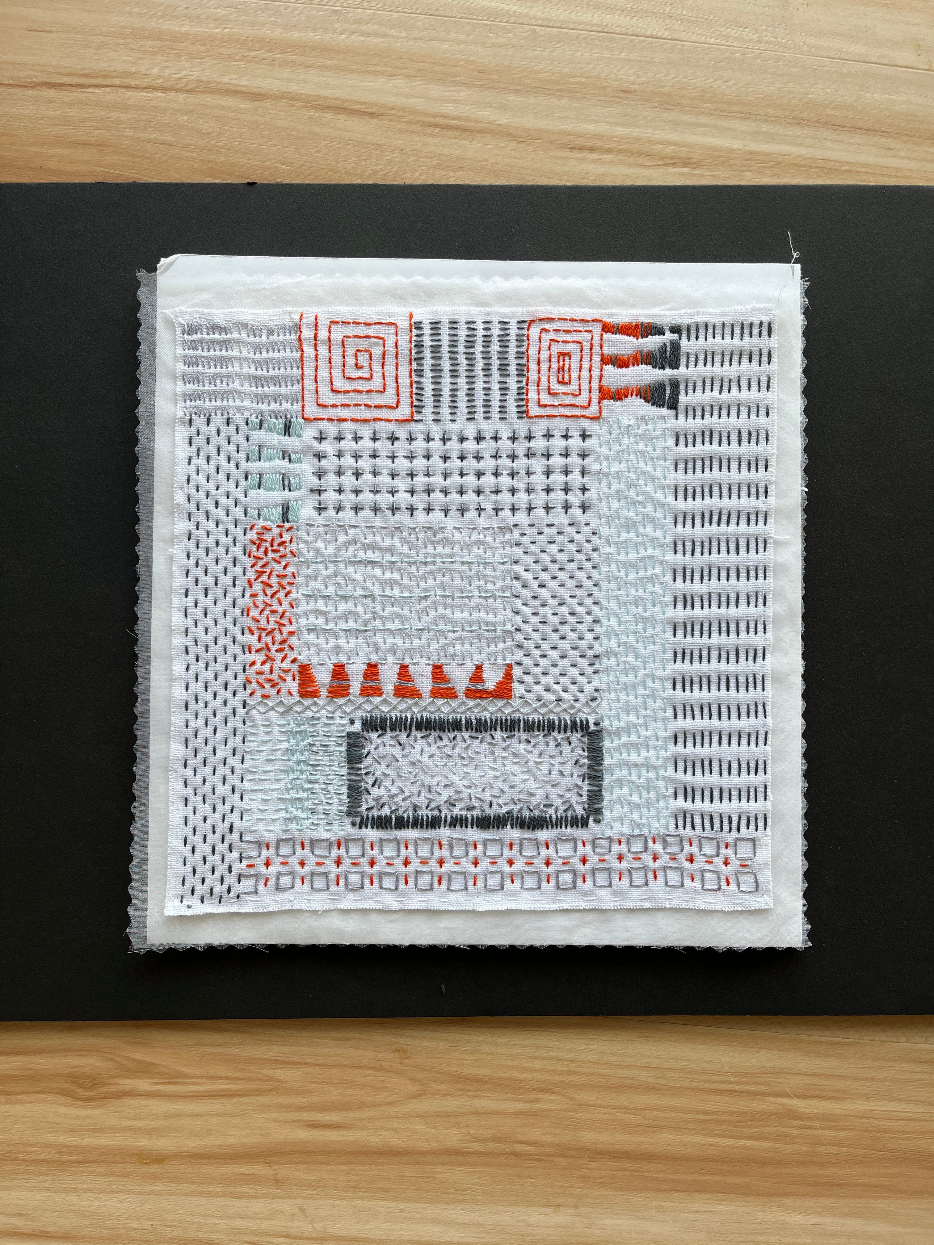 Intro to Japanese Boro Stitching workshop with April Sproule