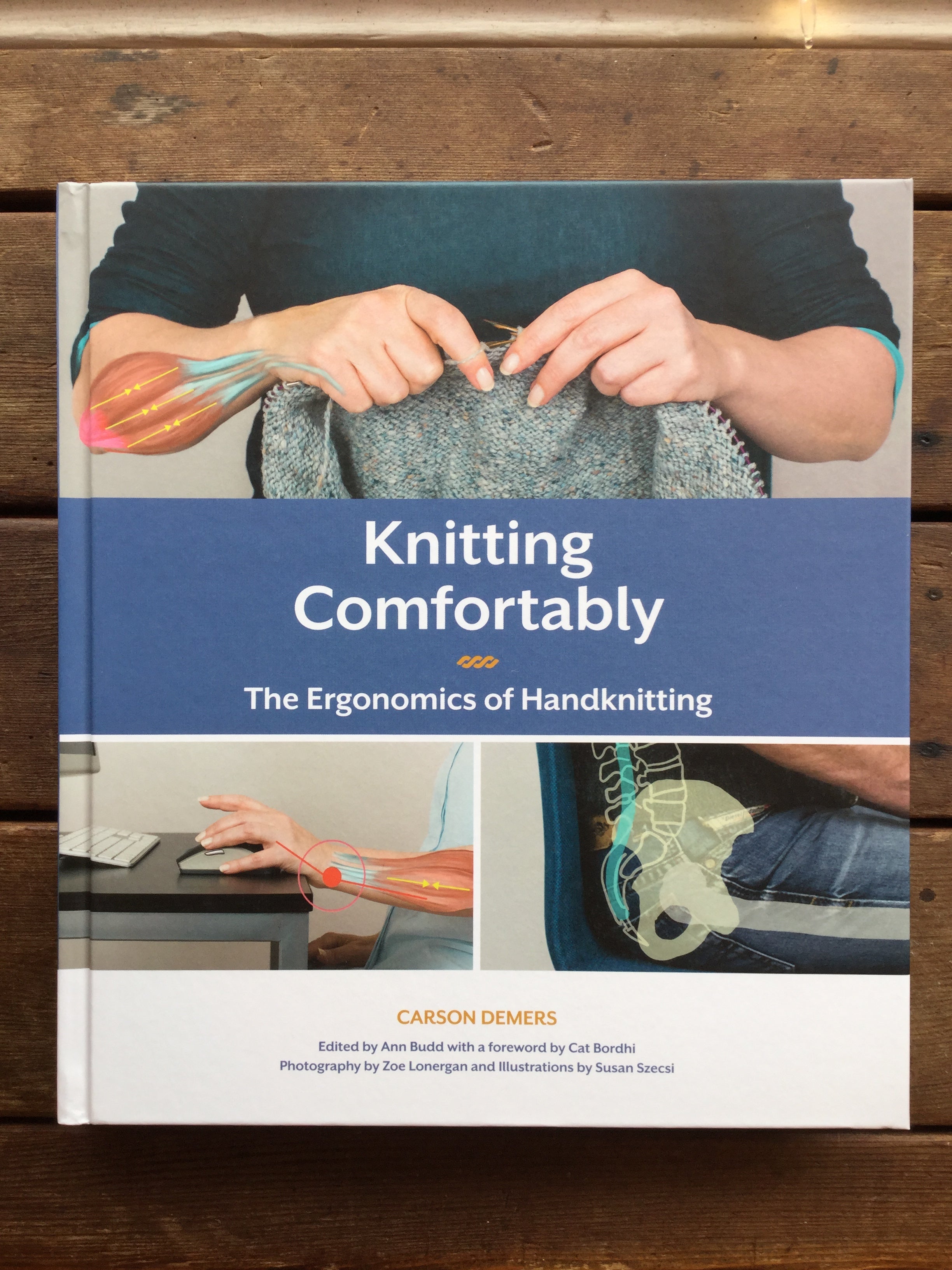 Knitting Comfortably book by Carson Demers
