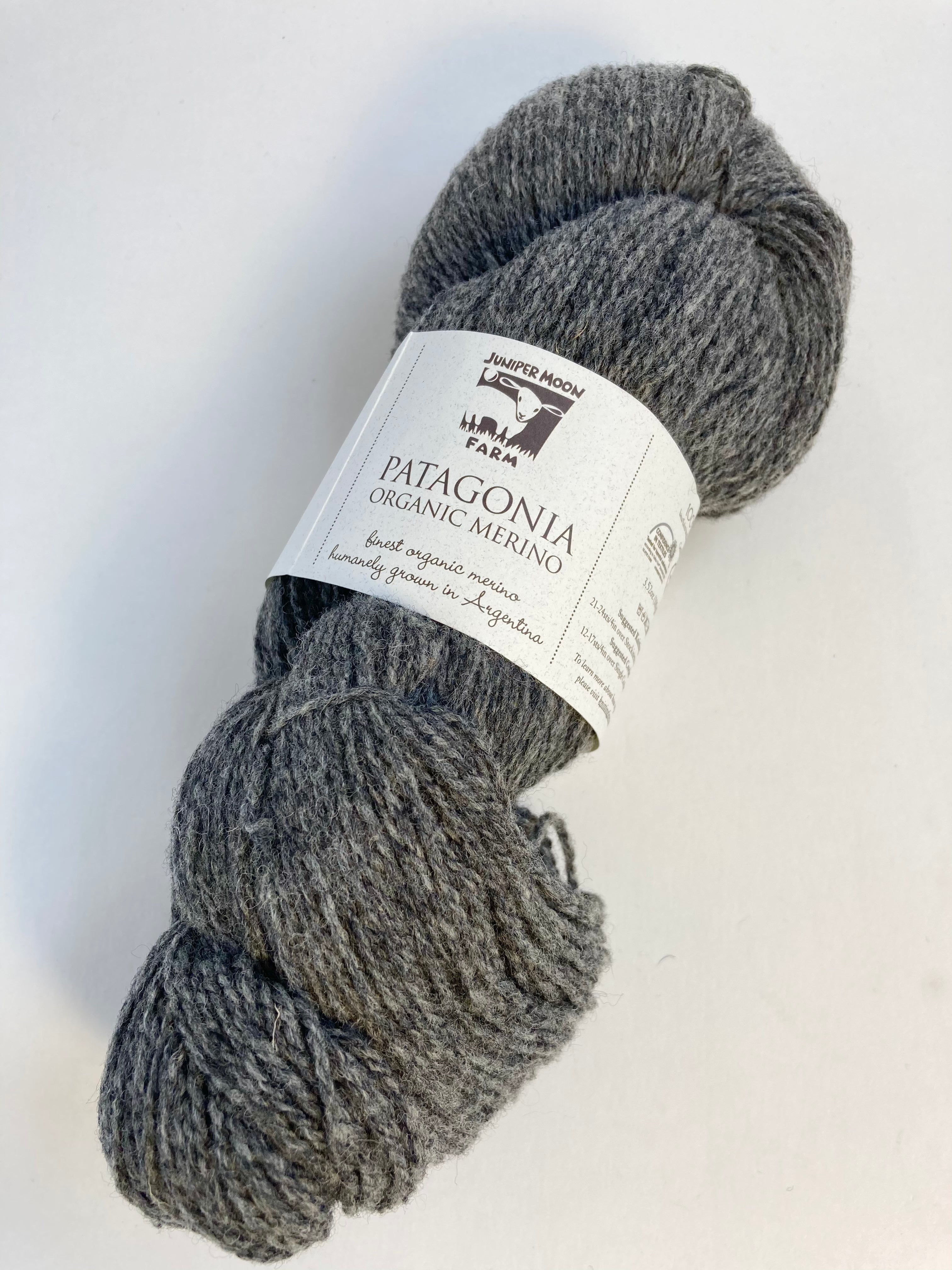 Smoked - Patagonia Organic Merino