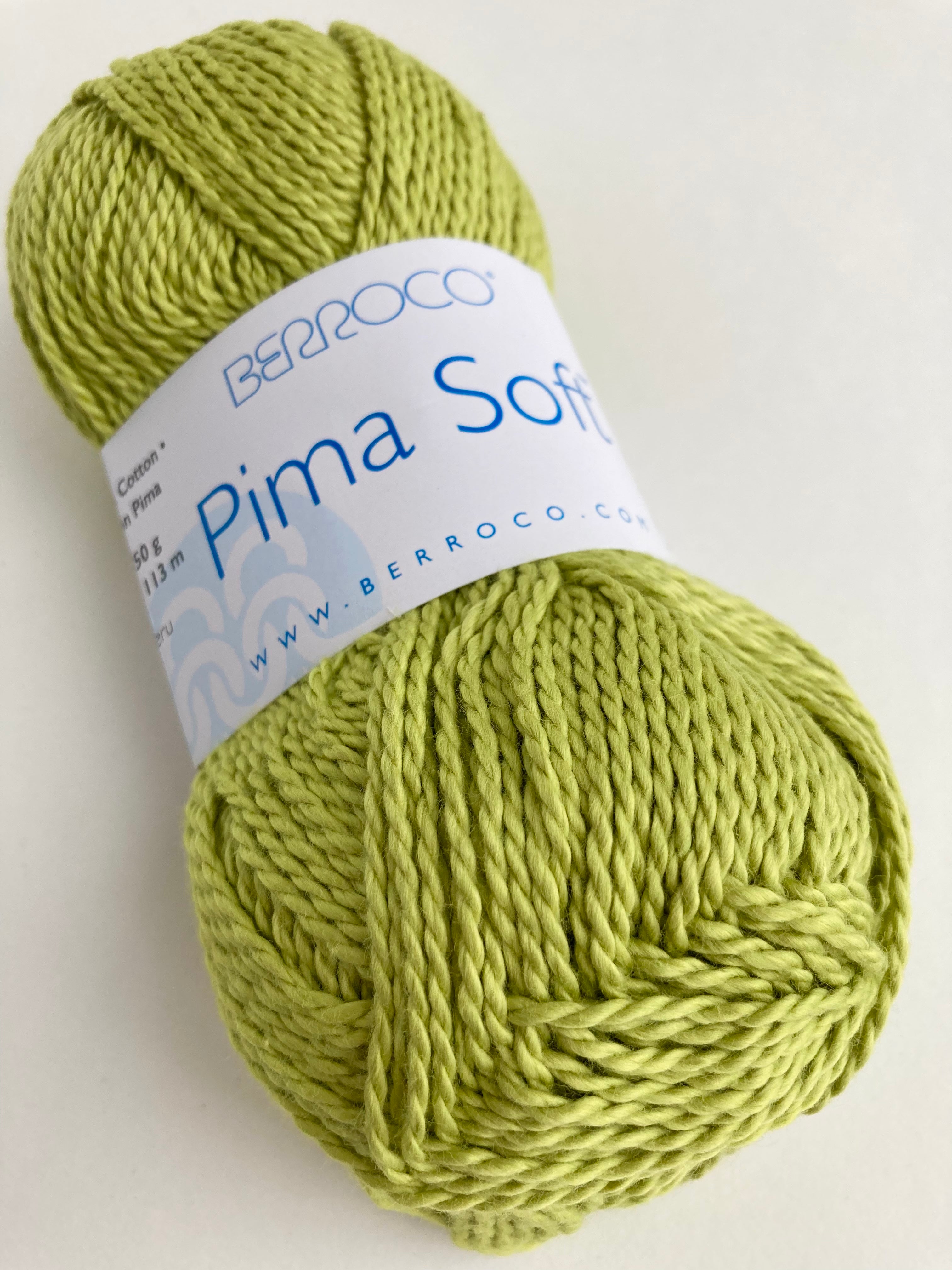 Pear 4638 - Pima Soft from Berroco