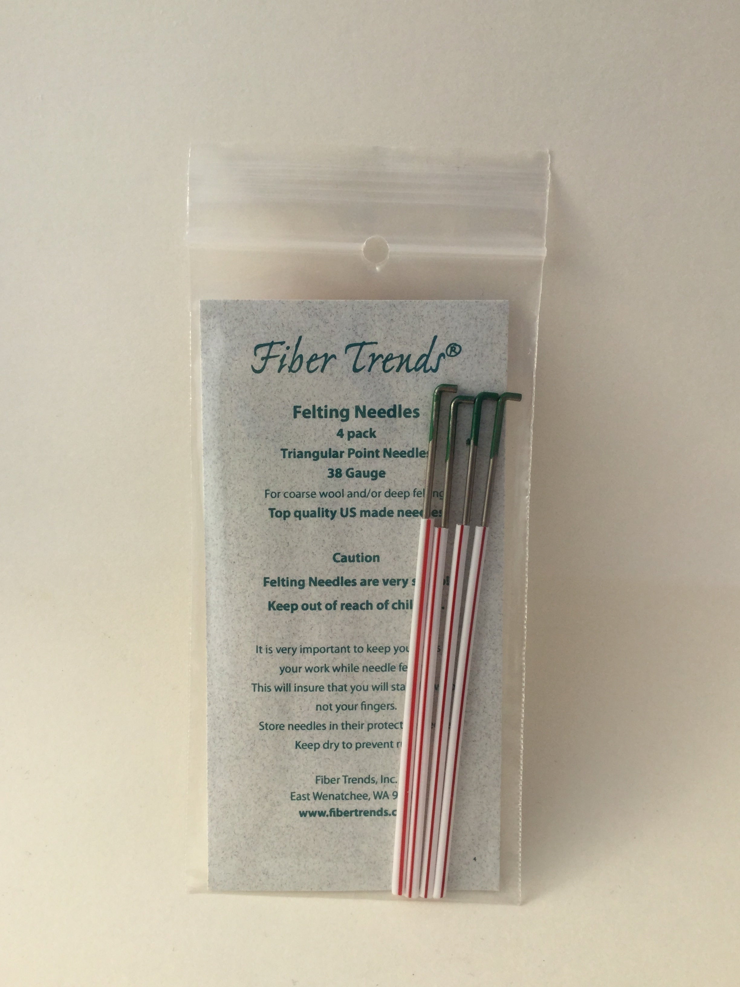 Needle Felting Needles Packages of Four