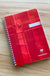 Red - Clairefontaine Spiral bound Notebook