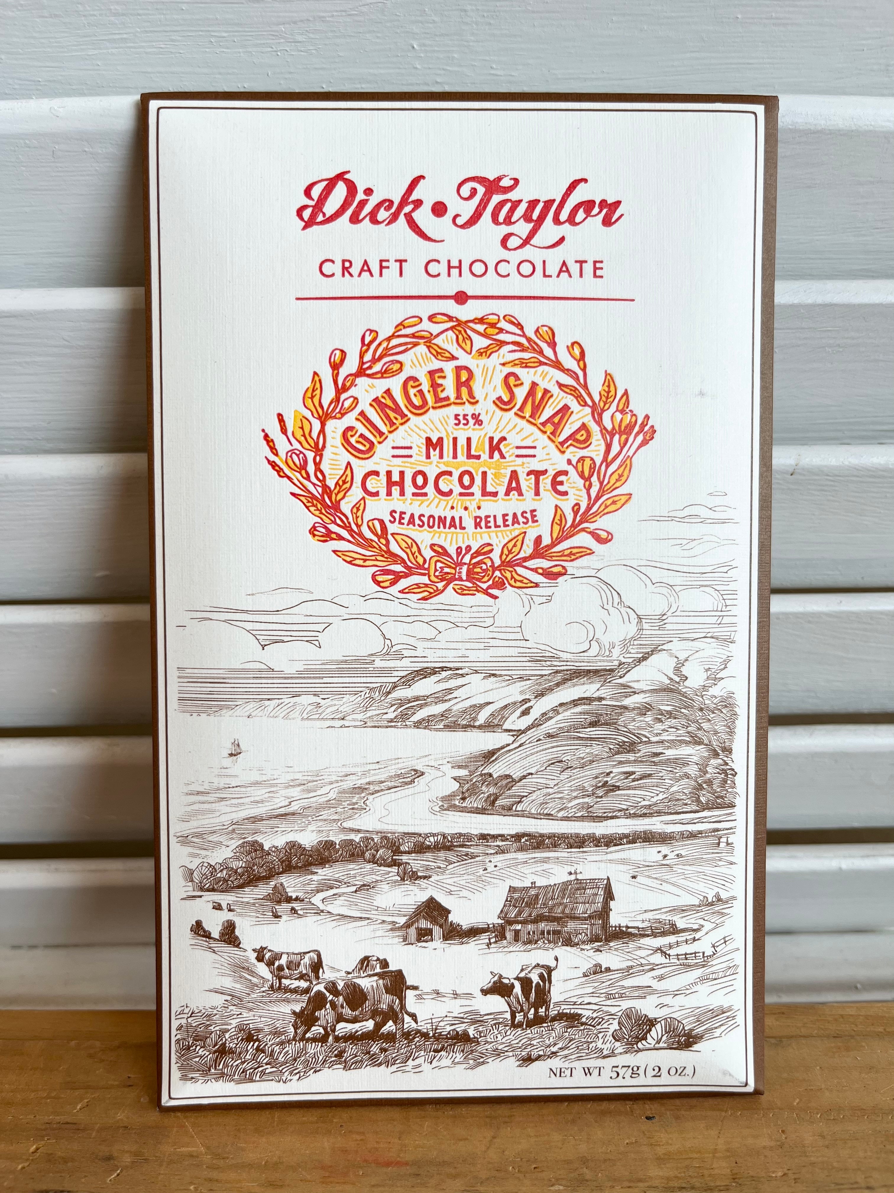 Seasonal Release chocolate bars from Dick Taylor Craft Chocolate