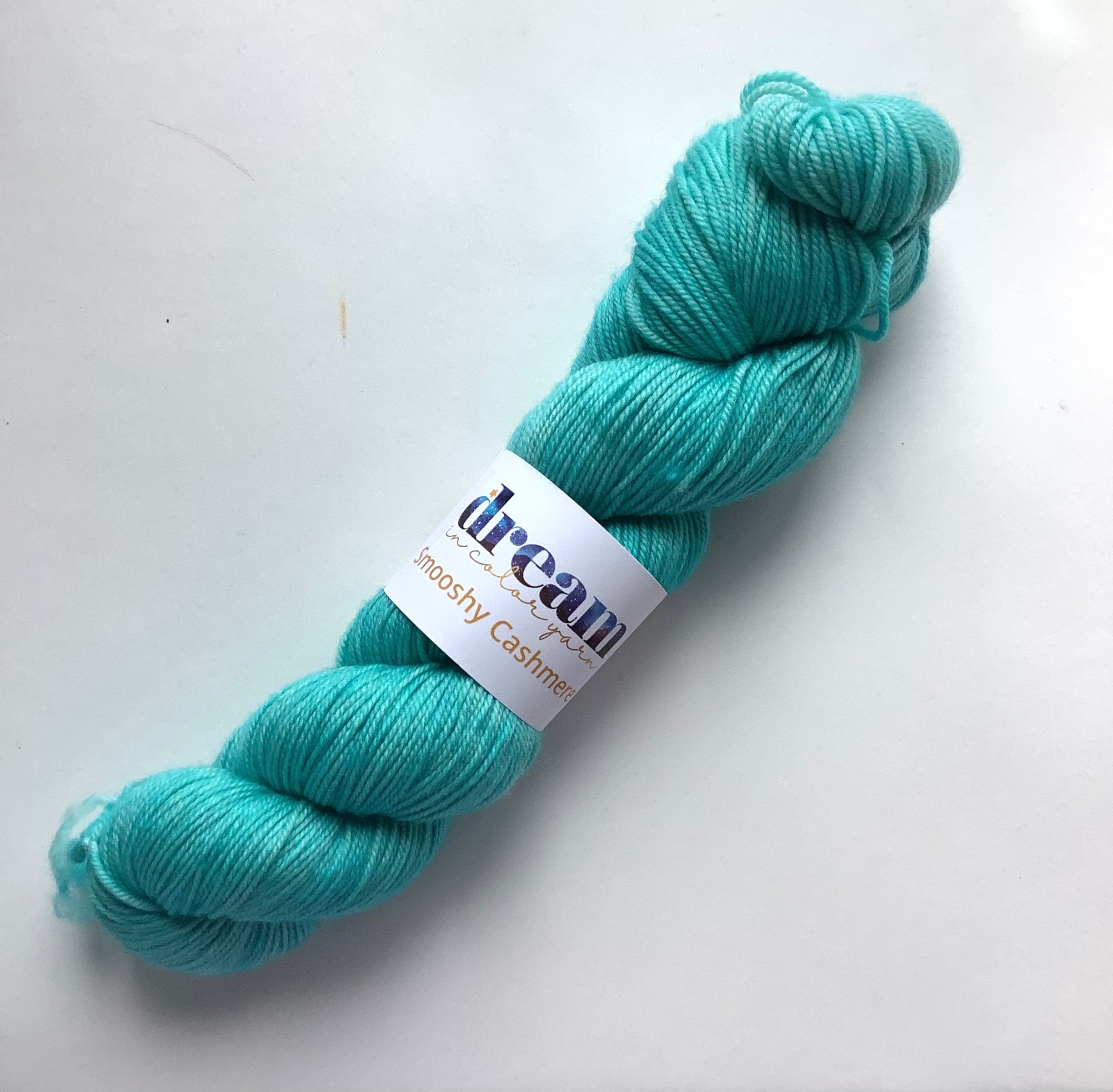 Smooshy Cashmere yarn from Dream in Color