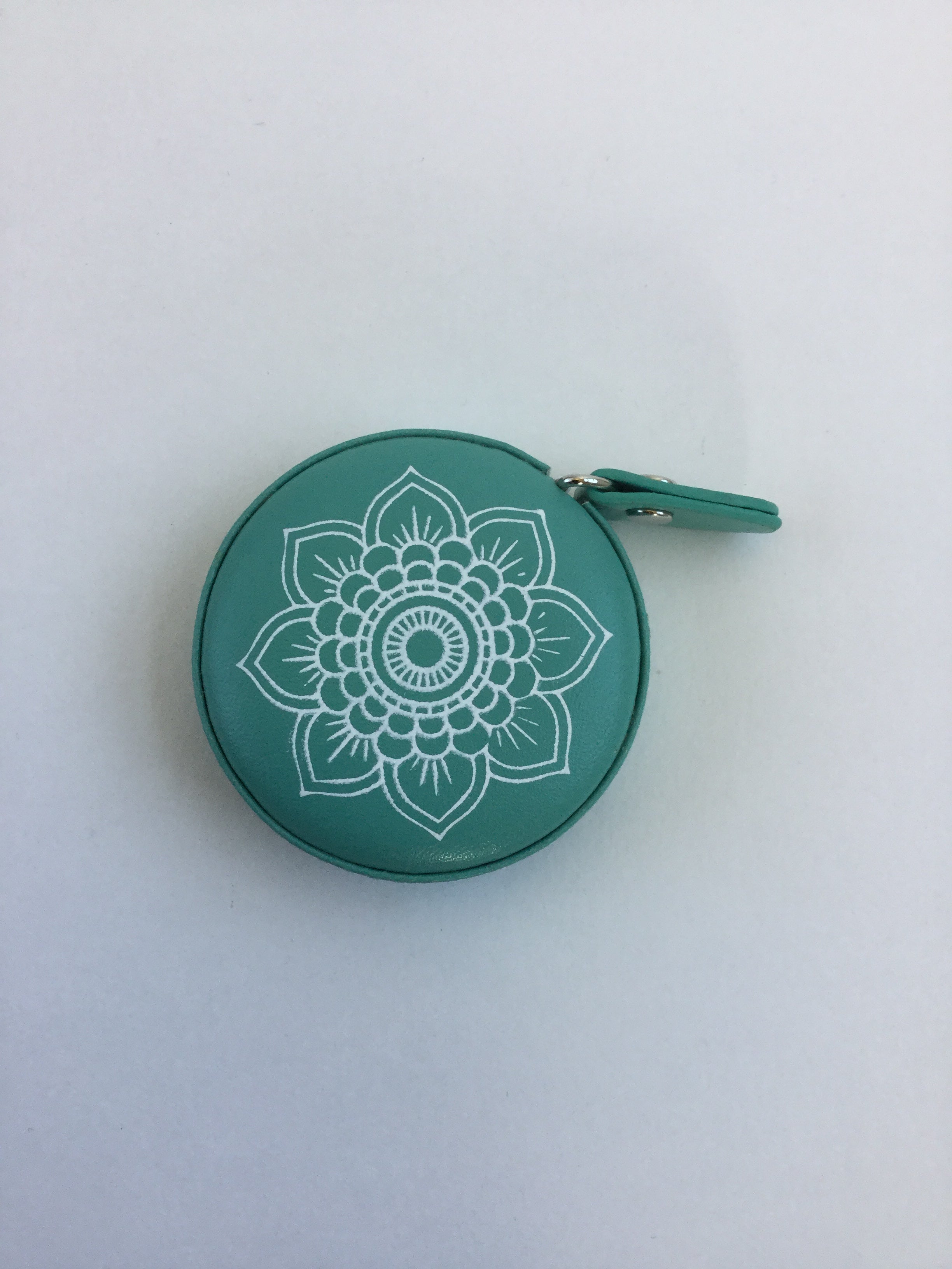 Teal Retractable Tape Measure from Knitters Pride