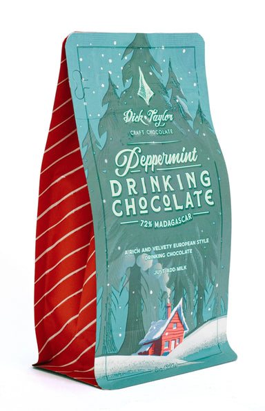 Peppermint Drinking Chocolate from Dick Taylor Craft Chocolate