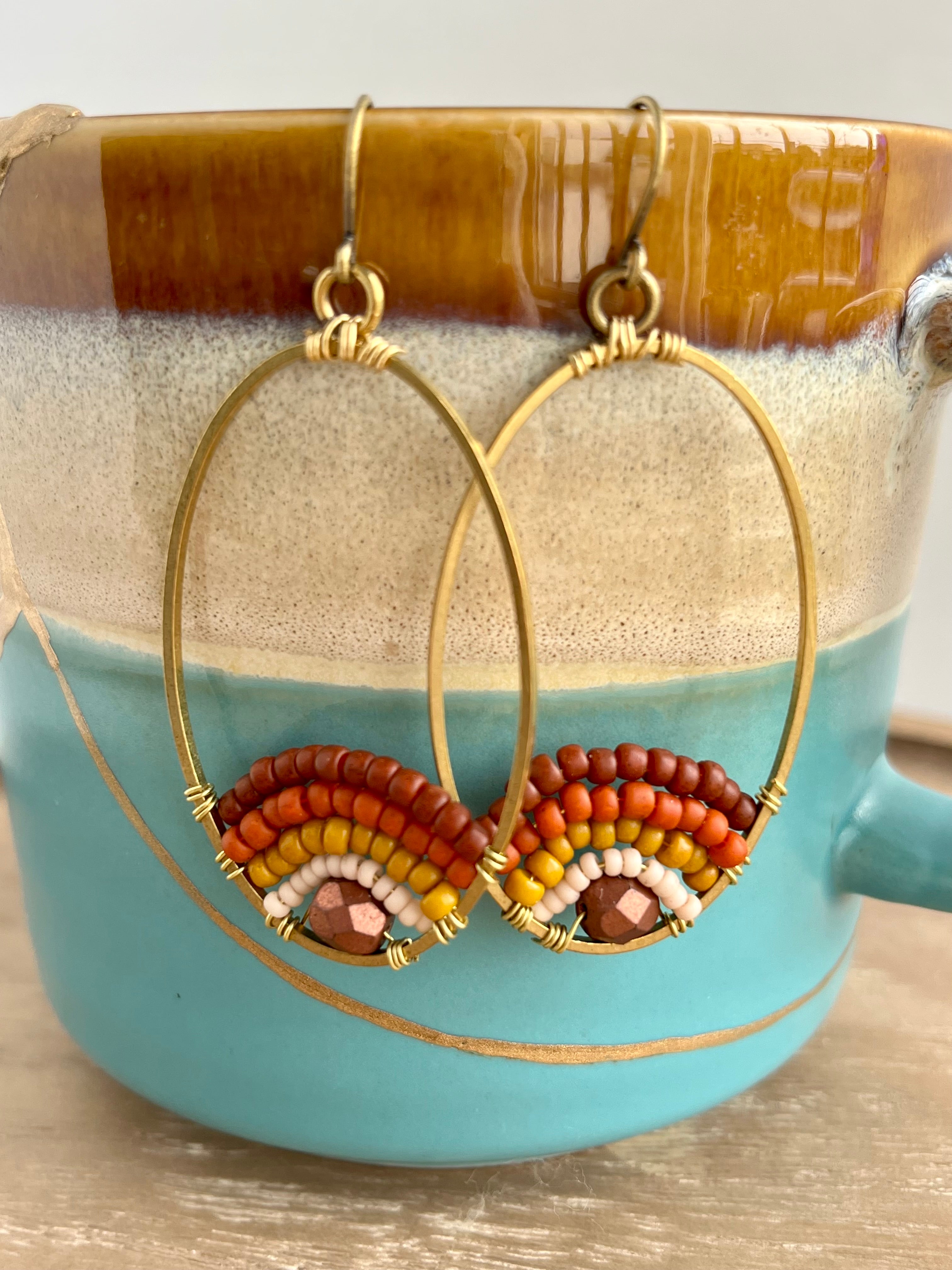 Earrings from Essence of Humboldt