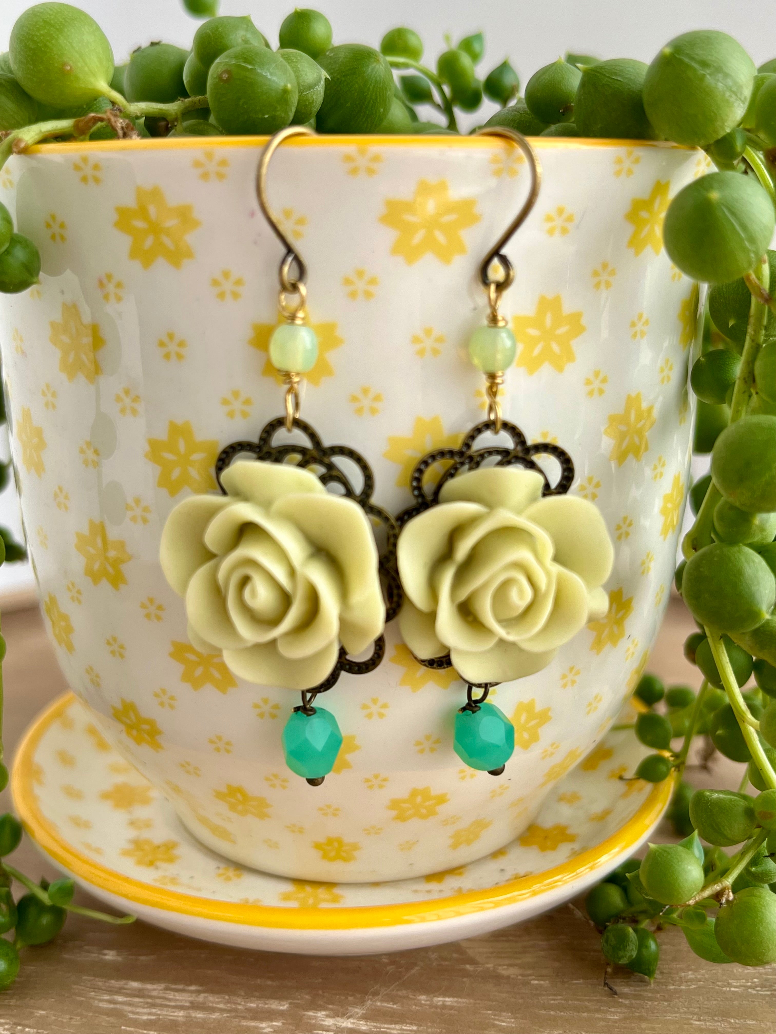 Earrings from Essence of Humboldt