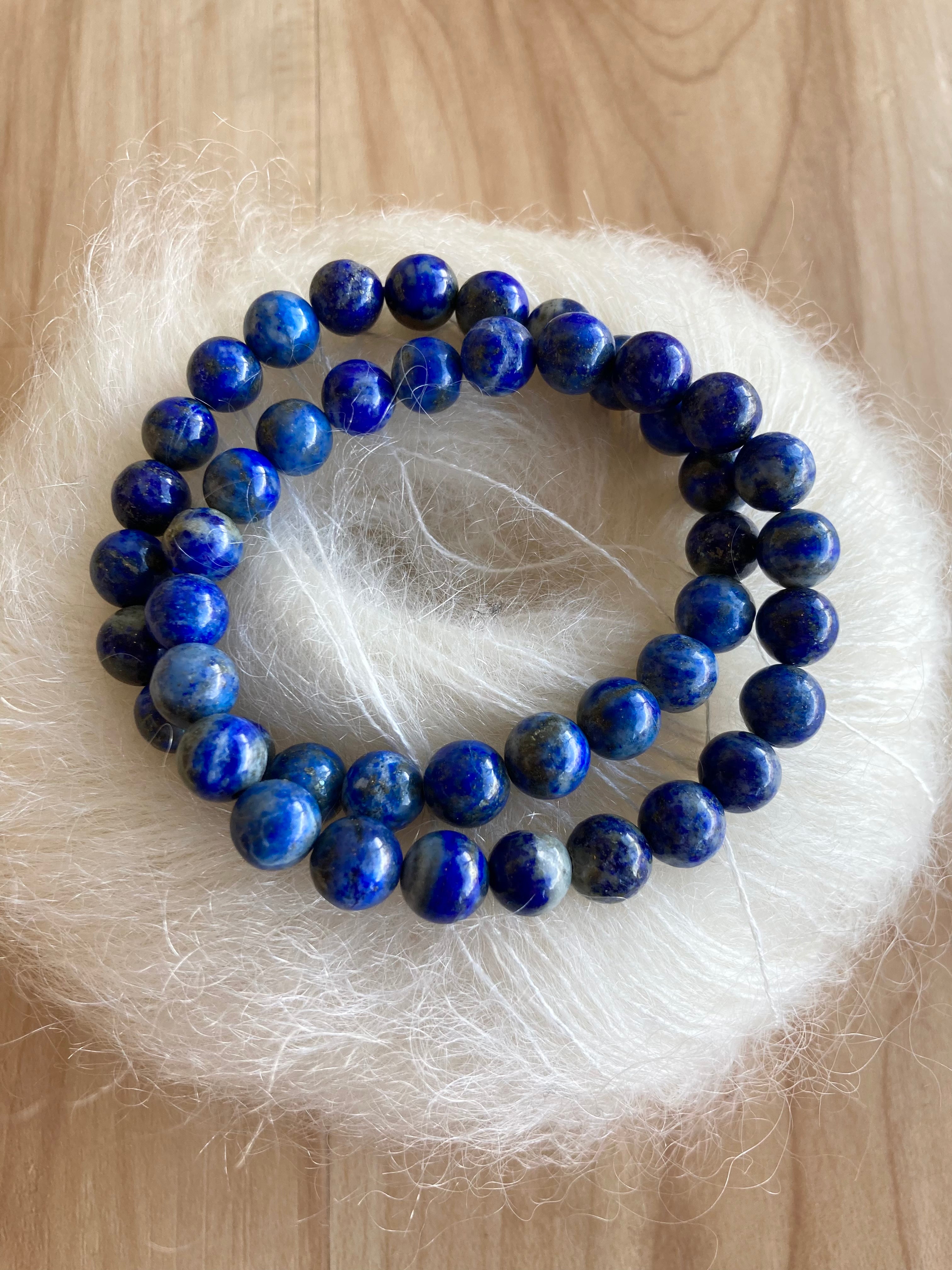 Lapis Lazuli 8 mm -  Redwood Sorrel Jewelry