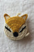 Yellow Fox - Crocheted Tape Measure