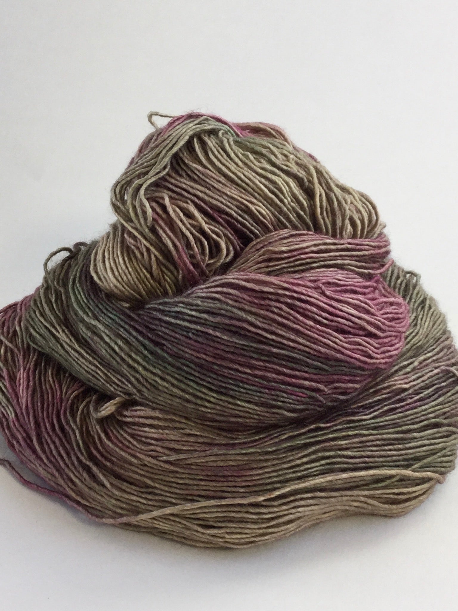 Of the Earth - River Silk and Merino from Tributary Yarns