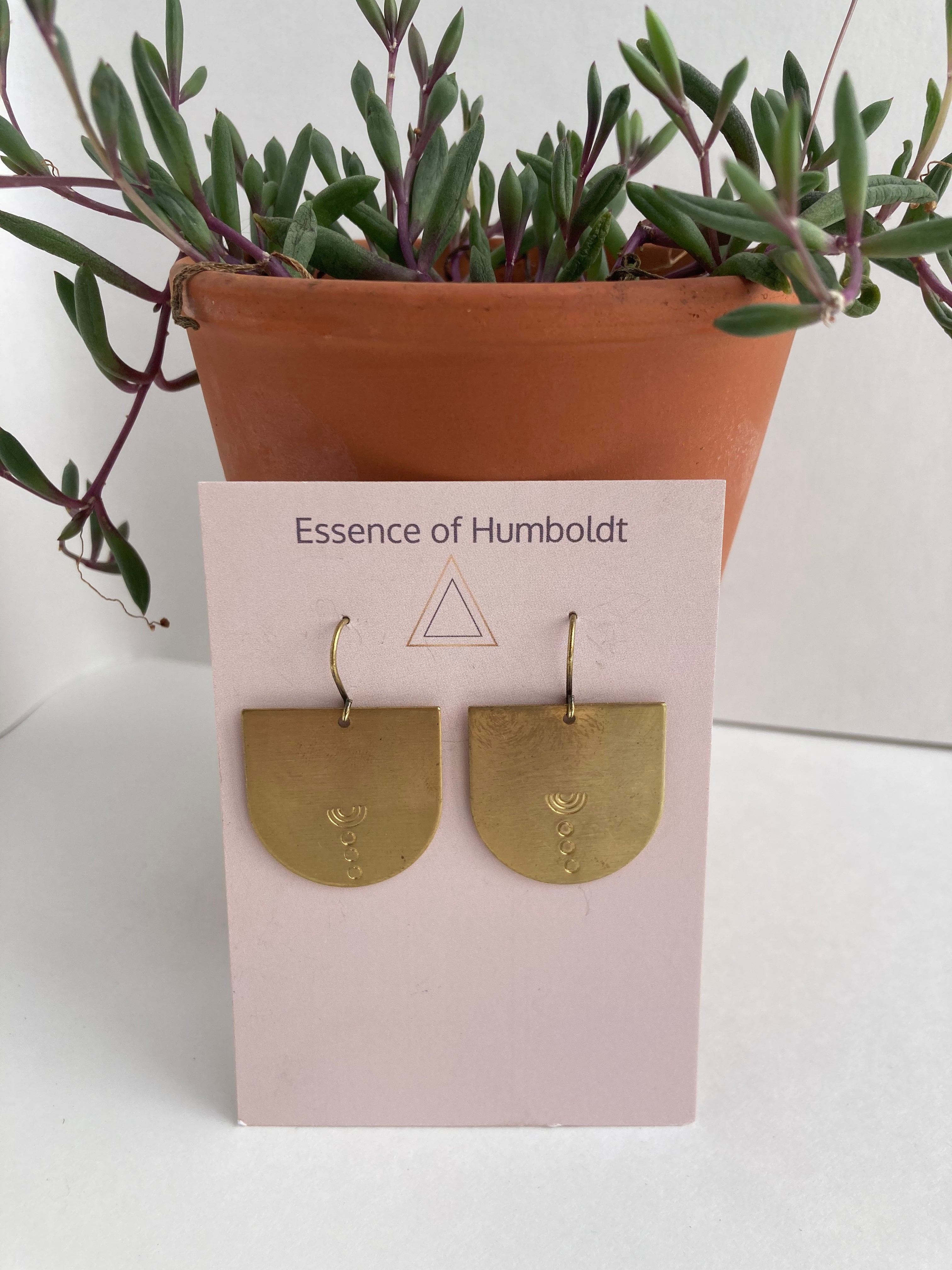 Rainbow dome - Earrings from Essence of Humboldt