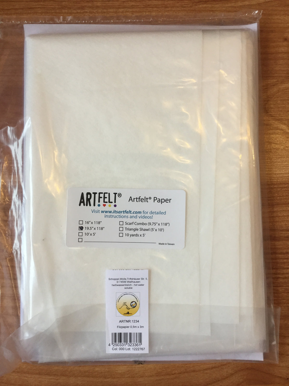 ArtFelt Paper — Yarnfun