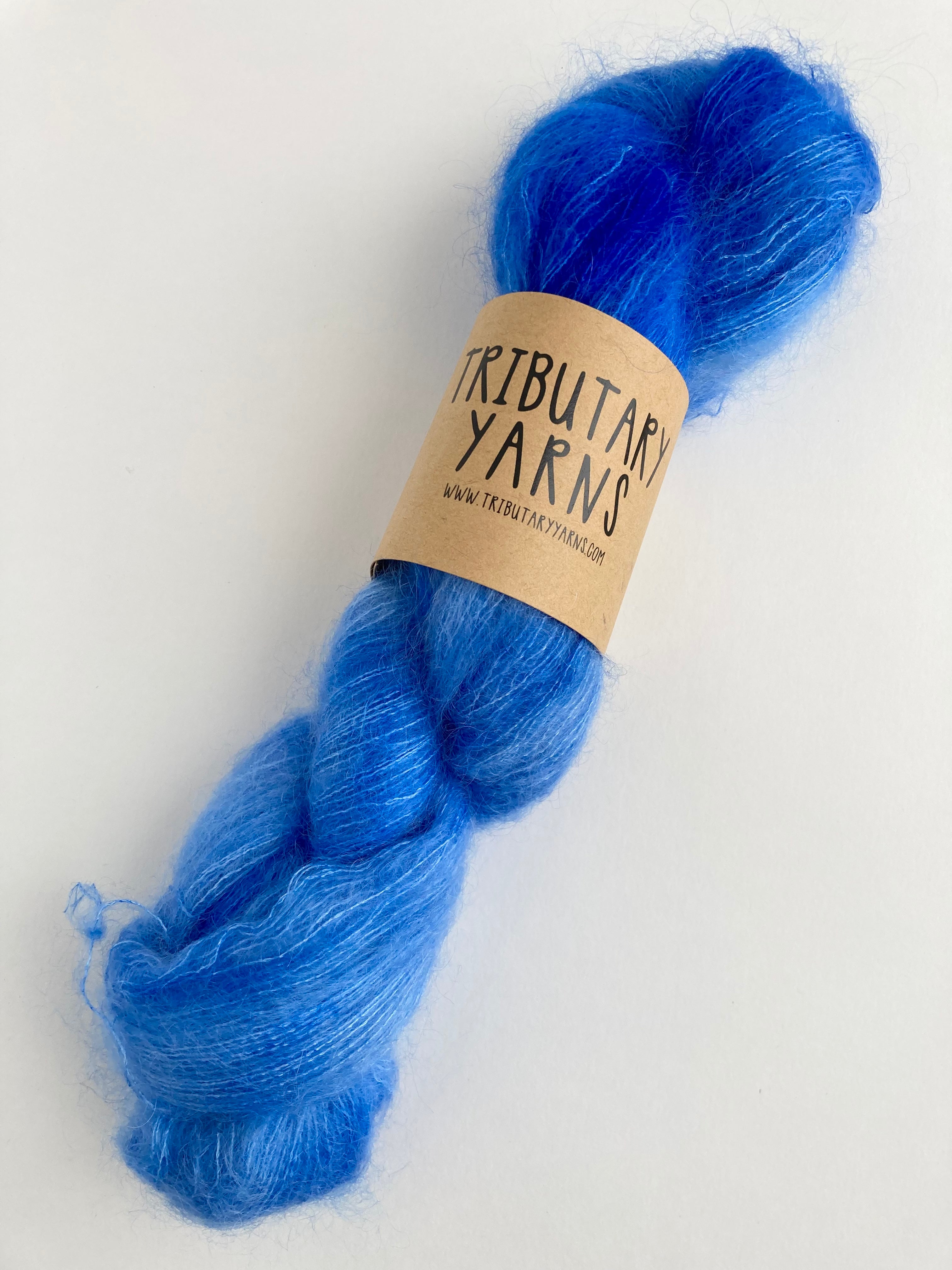 Mountain Mohair from Tributary Yarns