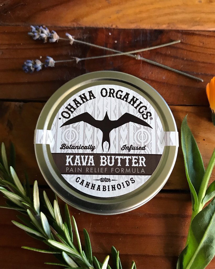 Kava Butter from Ohana Organics