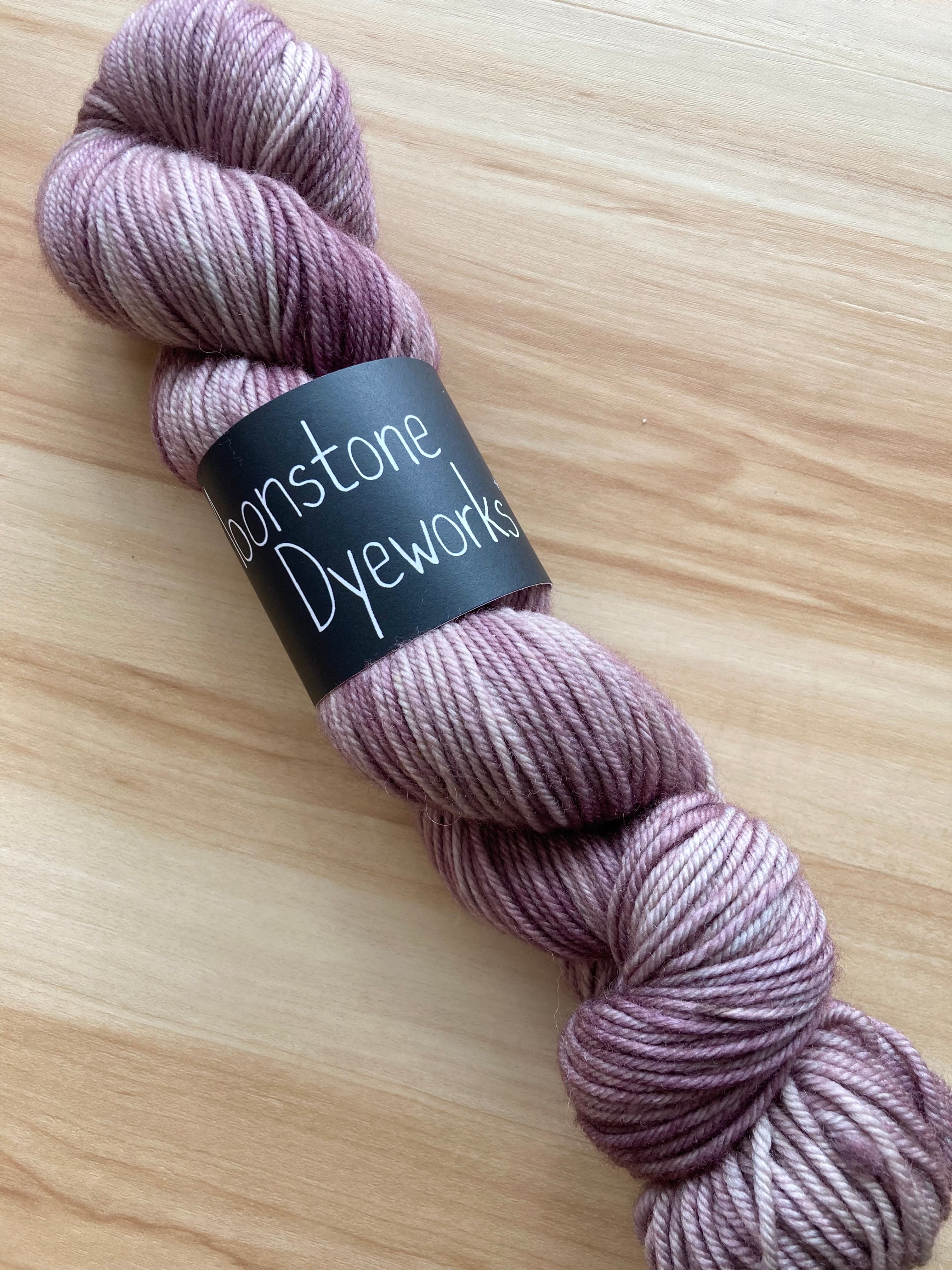 Indifference - Merino DK from Moonstone Dyeworks