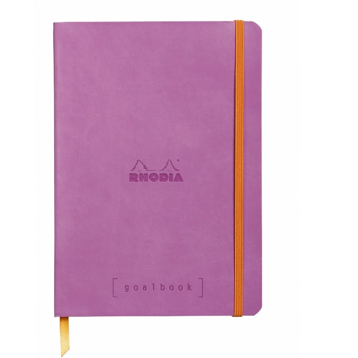 Lilac - Rhodia Softcover Goalbook