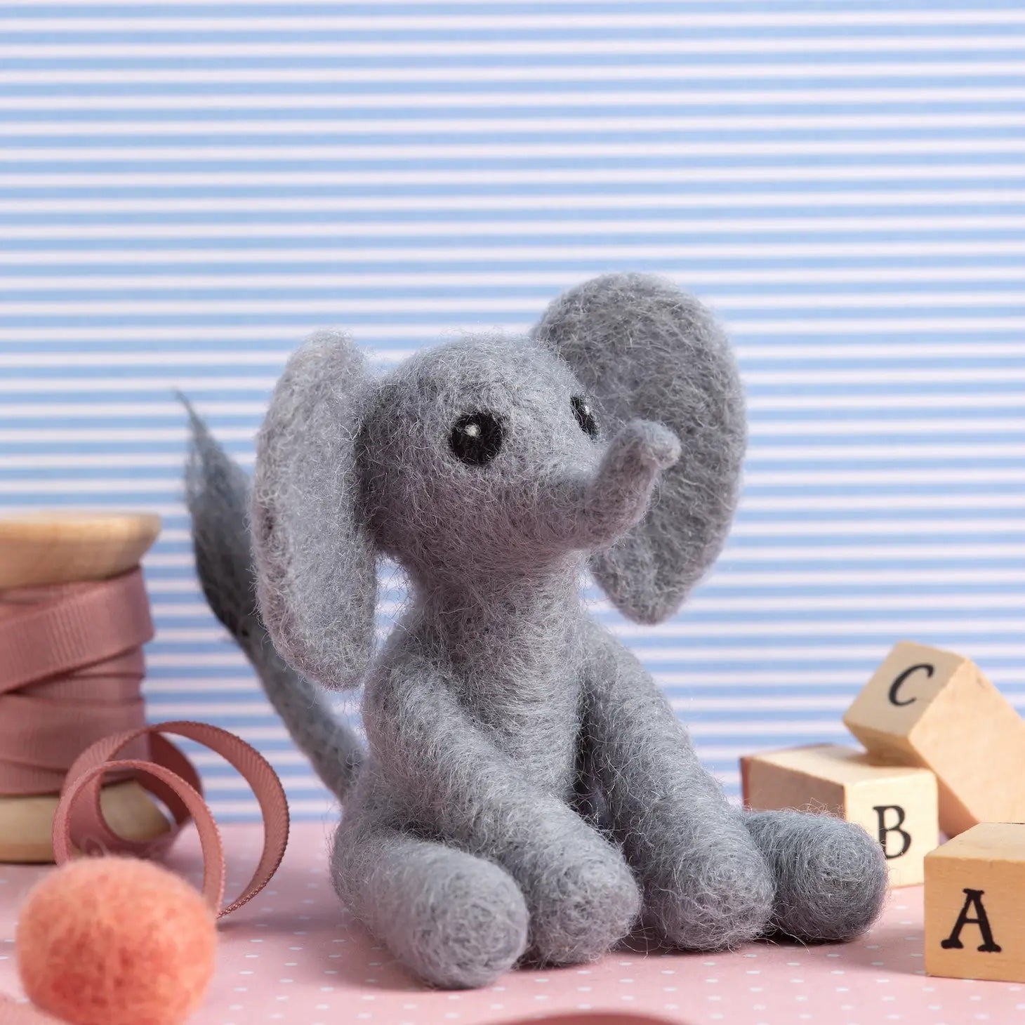 Mini Elephant kit - Hawthorn Handmade