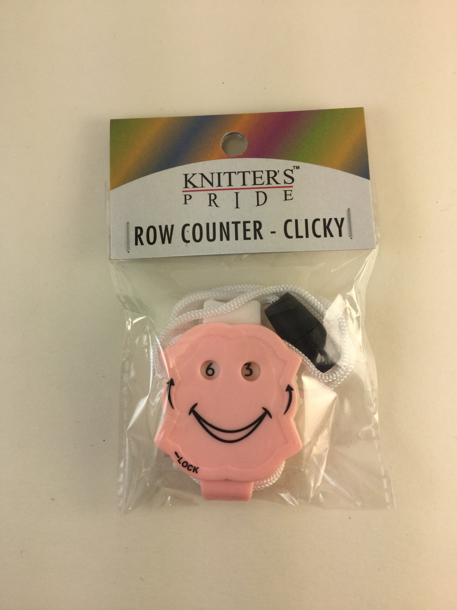 Clicky Row Counter from Knitter's Pride