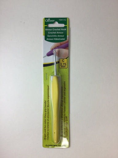 Clover Amour Crochet Hook Set WITH CASE – Purl's Yarn Emporium