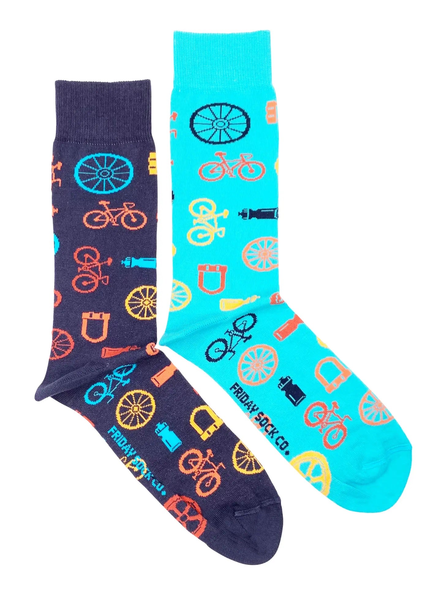 Bike Parts - Men's mismatched socks
