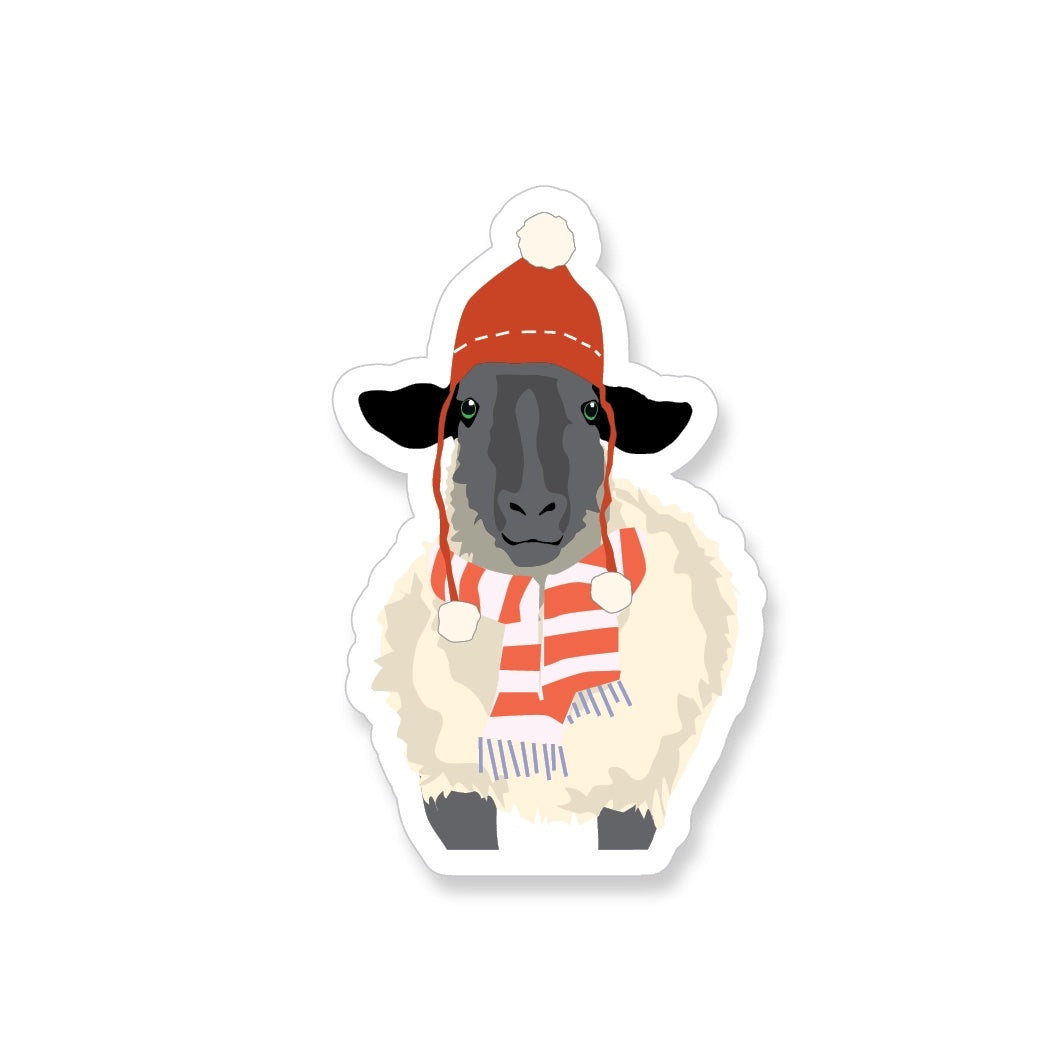 Winter Sheep - Apartment 2 stickers