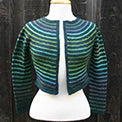 Spoke Cardigan pattern from Kira K Designs