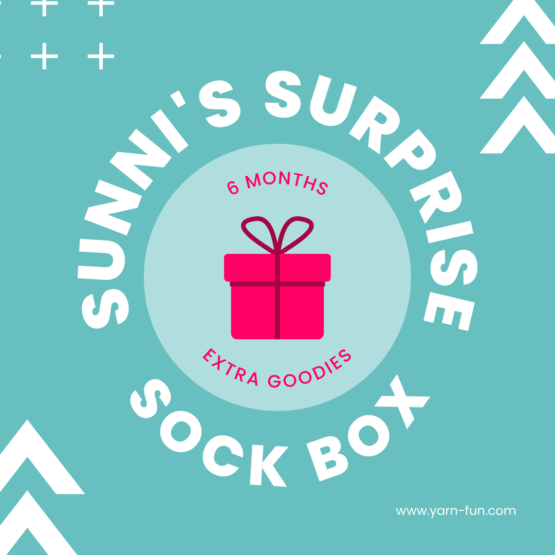 Sunni's Surprise Sock Box