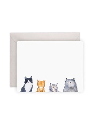 Cats - notecard set