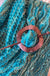 Classic Waves shawl pin from Jūl Designs