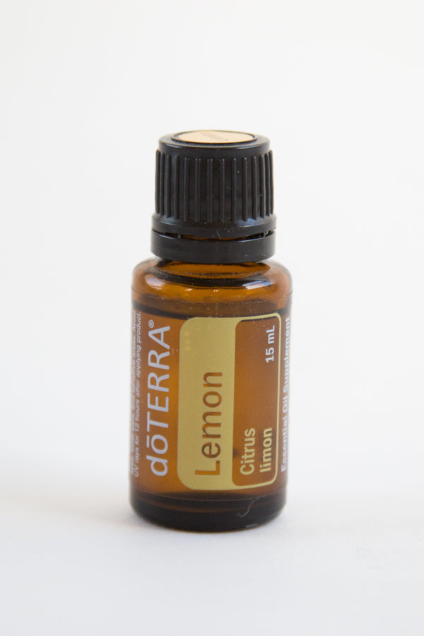 Doterra - Lemon Essential Oil - 15 ml