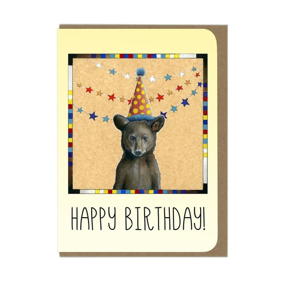 Birthday Bear Cub card
