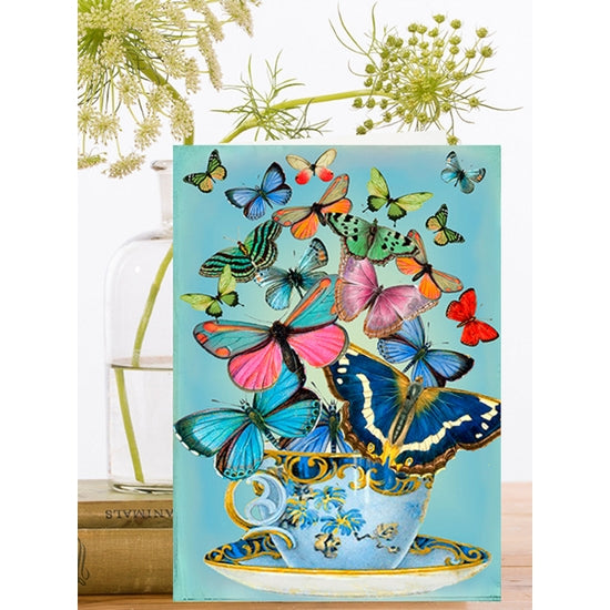 Butterfly Parade - Madame Treacle Greeting Card