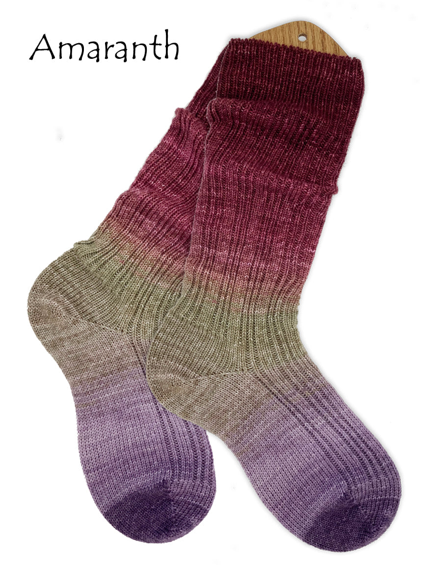 Amaranth - SoleMates Ombré sock yarn from Freia Fine Handpaints