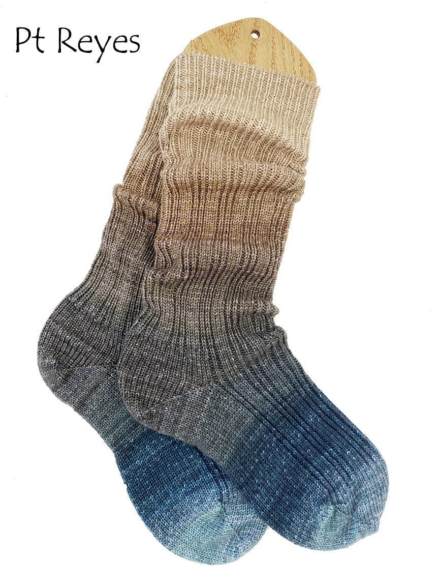 Pt. Reyes - SoleMates Ombré sock yarn from Freia Fine Handpaints