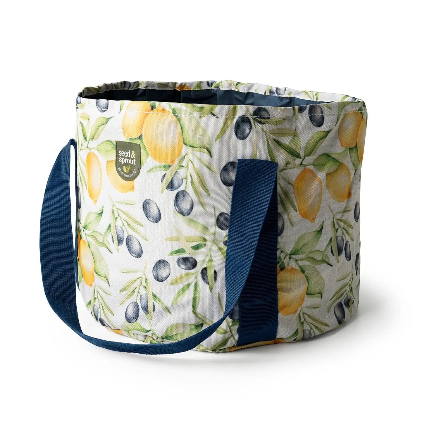 Lemon Grove foldable gardening bucket