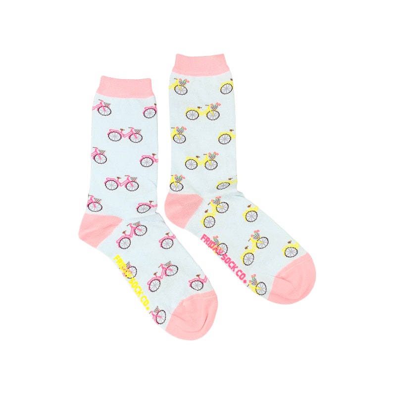 Bicycle - Mismatched Women's Socks