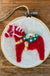Dala Horse Ornament Kit - Claire Astra Studios