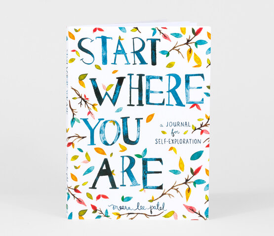 Start Where You Are Journal from Meera Lee Patel