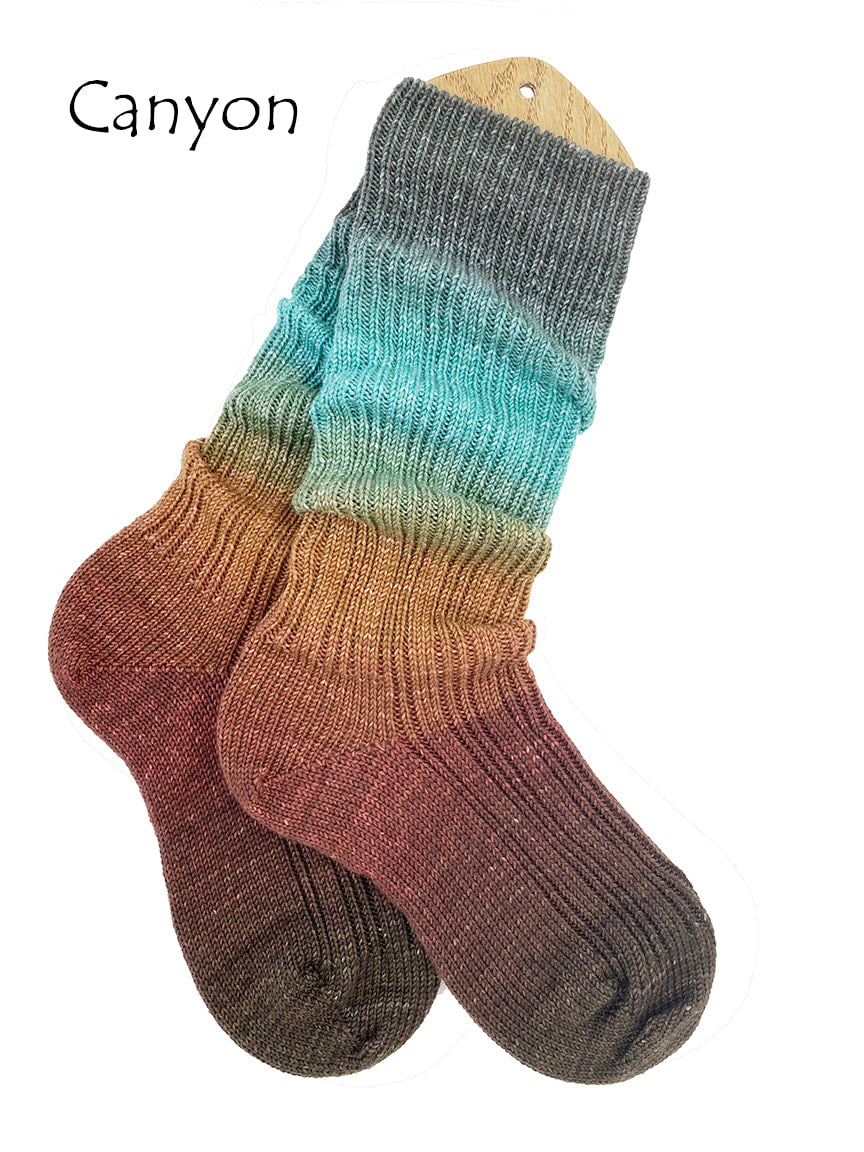 Canyon - SolesMates Ombré sock yarn from Freia Fine Handpaints