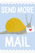 Send More Snail Mail - Stickers from Modern Printed Matter