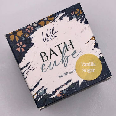 Vanilla Sugar - Bath Cubes from Villa Bain